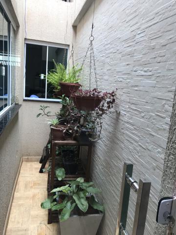 Linda casa de 3 qts, suíte, porcelanato no Setor de Mansões de Sobradinho - Foto 3