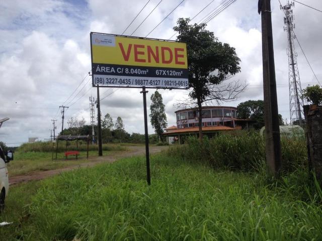 Terreno Excelente com 8.040 m², na BR 135 Km 17 - Foto 3