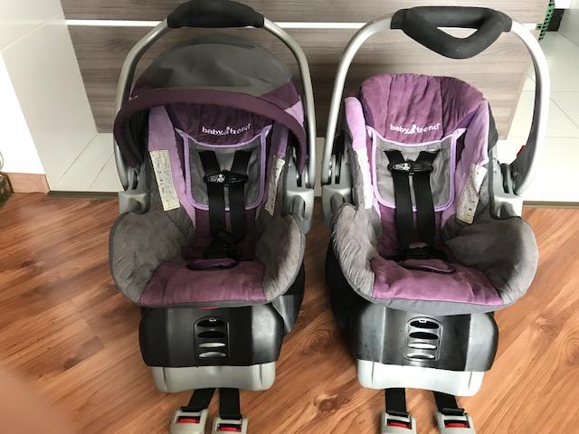 Bebe Conforto com Base Fixa - Para Gêmeos Importado Baby Trend - Foto 6
