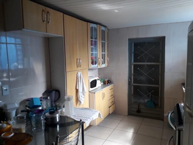 Vd casa 2 quartos, com casa de fundos de 1 quarto, R$ 210 mil aceito financiamento - Foto 8