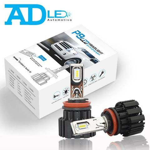 UltraLed p9 com 100w 13.600 lúmens foco perfeito - Foto 3