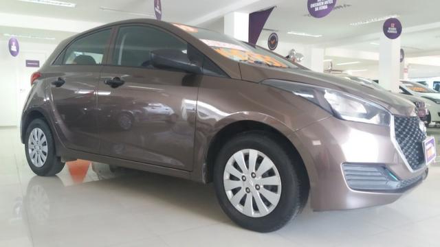 Hyundai Hb20 Unique 1.0 Marron Bronze - Foto 8