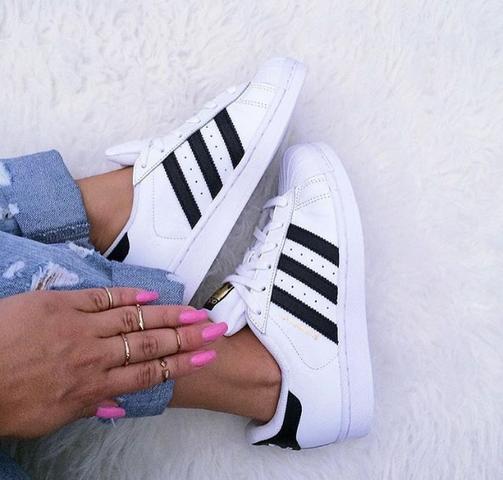 Tênis Adidas Super Star R$89,90 - Foto 4