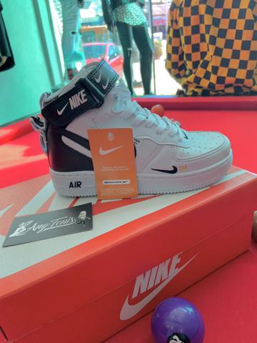Tênis Nike Airforce OffWhite R$110,00 - Foto 4