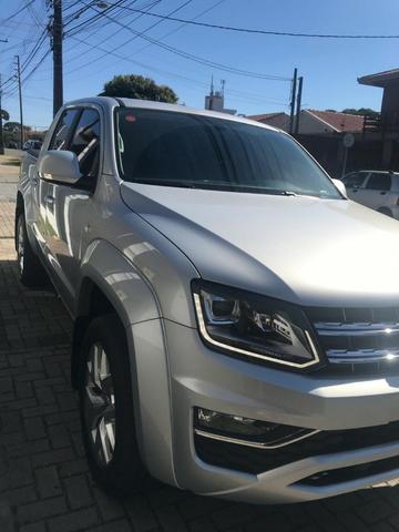 Amarok 2018 Highline Cd 2.0 16v Tdi 4X4 Autom. 138 Mil Único Dono 50 mil kms - Foto 2