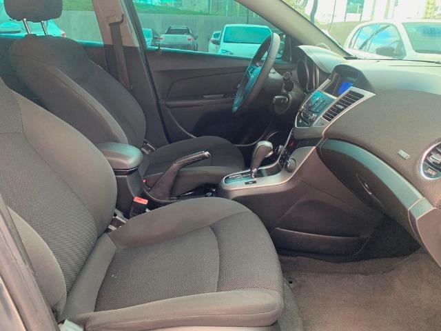 Analiso Troc- Cruze Sedan LT Cinza 13/13 Automático Completo Nada à fazer e IPVA 2019 Pago - Foto 12