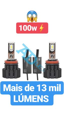 UltraLed p9 com 100w 13.600 lúmens foco perfeito
