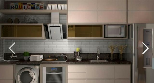 "*Residencial Lumina*" - Apto de 02 dorms com sacada grill - 02 Vagas - Programa MCMV - Foto 15