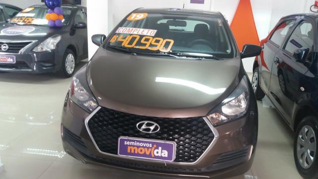 Hyundai Hb20 Unique 1.0 Marron Bronze - Foto 4