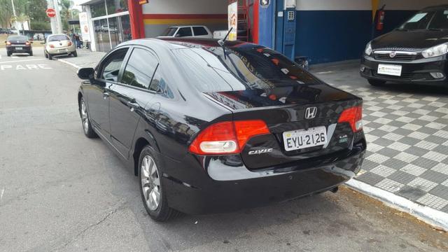New Civic Lxl SE 1.8 16v Flex Automático, Top de Linha, Impecável e Sem Detalhes!!! - Foto 4