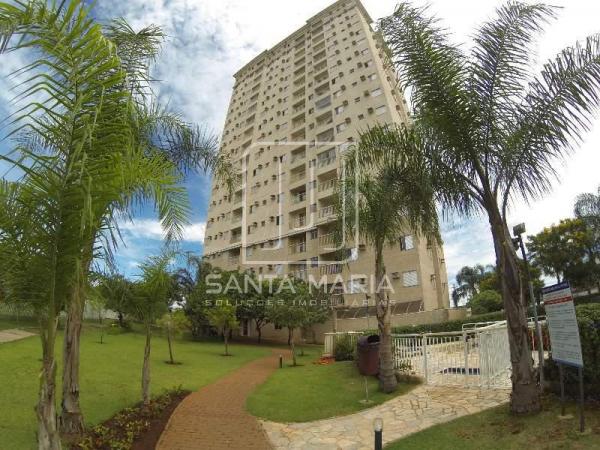 Apartamento para alugar com 2 dormitórios em Pq dos lagos, Ribeirao preto cod:62491