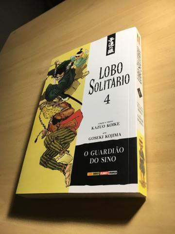 Mangá Lobo Solitário Ed.4 - Foto 2