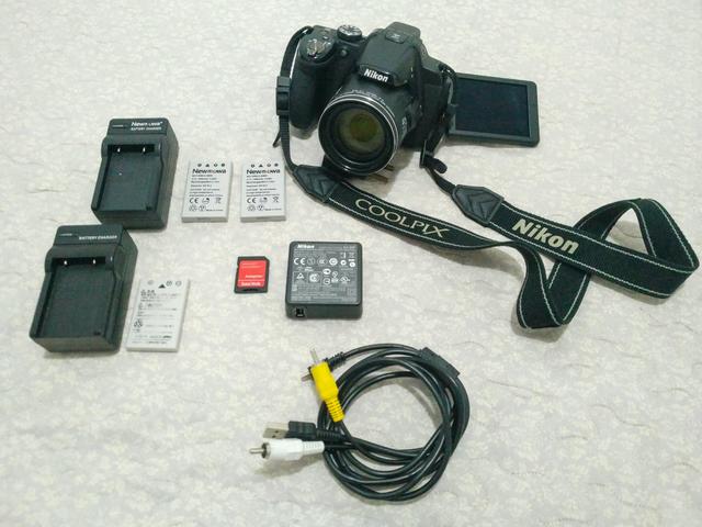 Nikon p520
