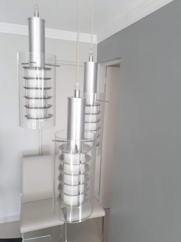 Lustre com 3 lâmpadas - Foto 3