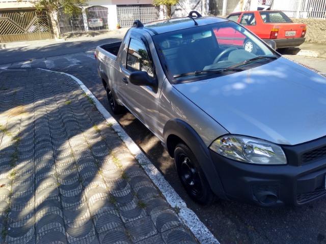 Fiat Strada cs prata 2016 - Foto 2