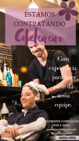 Precisa-se de Cabeleleiros