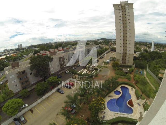 Apartamento para alugar com 2 dormitórios em Pq dos lagos, Ribeirao preto cod:62491 - Foto 2