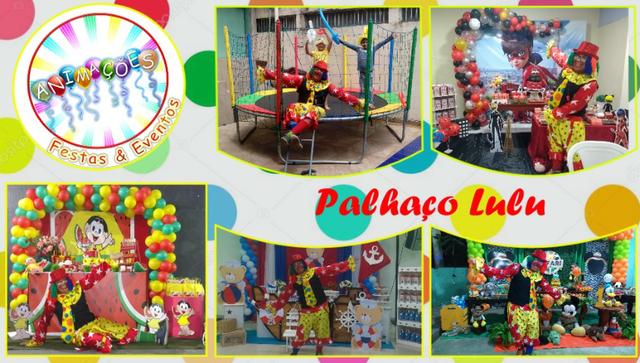 Palhaços, Animadores, Recreadores - Animações Festas