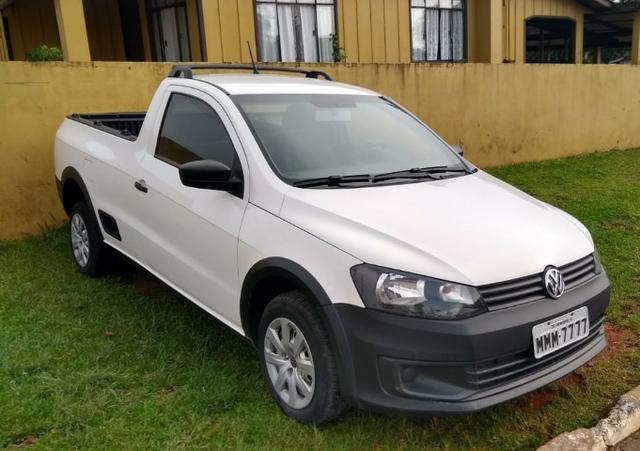 Vw - Volkswagen Saveiro Startline Cabine Simples 1.6 Único Dono