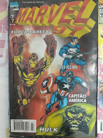 4 Gibis Marvel'97 - Foto 2