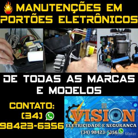 Manutenções/Portões Eletrônicos *