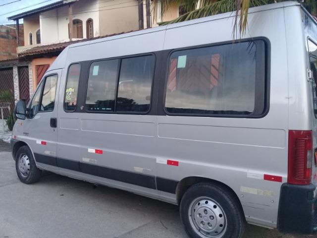 Van Ducato 2.3 Multijet 16 lugares Teto Alto - Foto 6