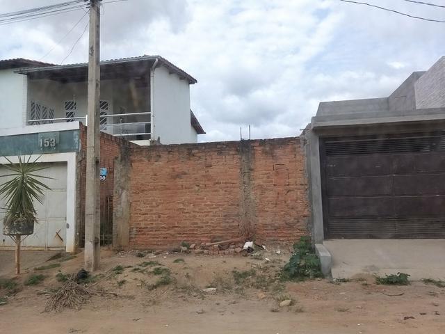 Meio lote 6 por 30 metros em Almenara MG bairro Cidade verde - Foto 3