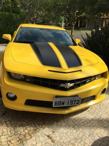 Camaro de garagem