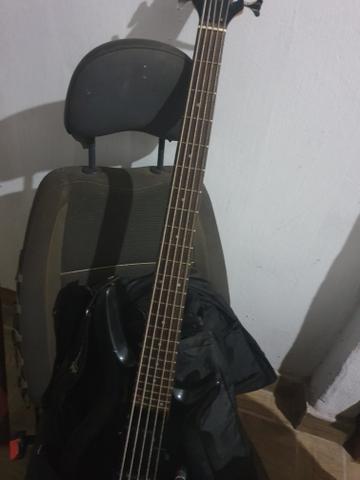 Baixo Ativo e passivo 5 cordas - Foto 3