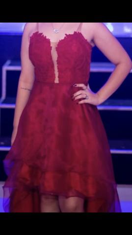 Vendo vestido de festa modelo único