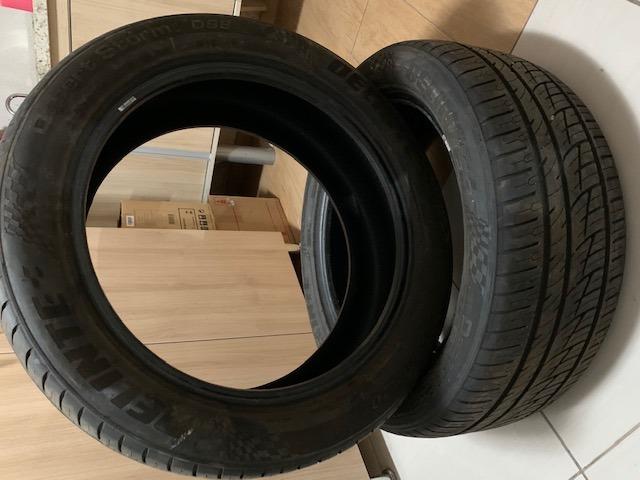 2x Pneus Aro 20 Delinte Ds8 Desert Storm 245/50r20 102w - Foto 3