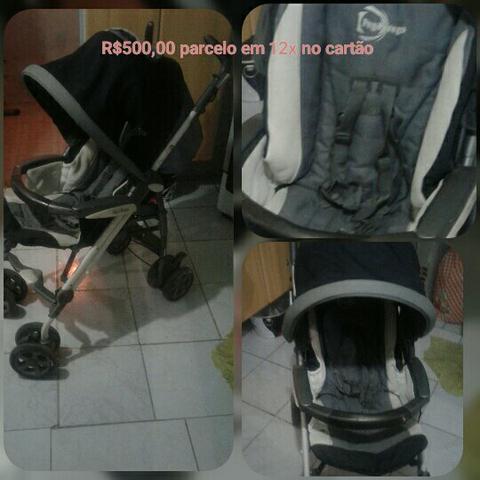 Carrinho de BB Plicko P3