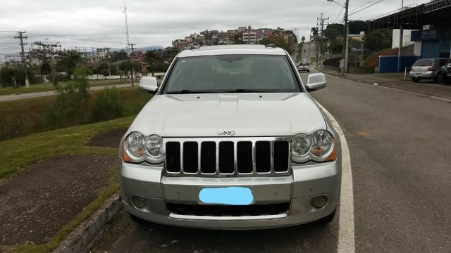 Jeep grand cherockee 3.0 limited à diesel impecável com baixa km 16mil abaixo da fipe - Foto 4