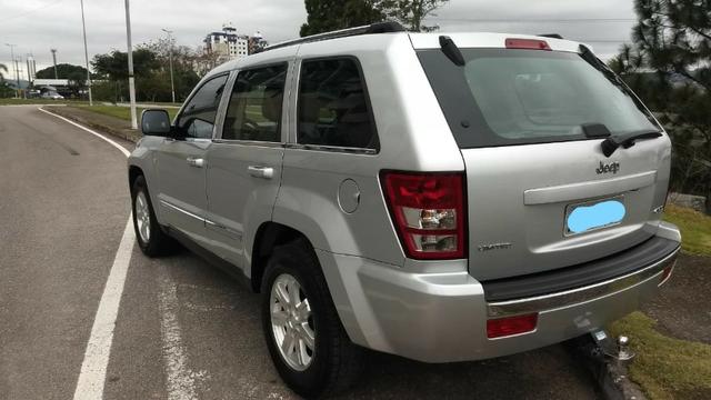 Jeep grand cherockee 3.0 limited à diesel impecável com baixa km 16mil abaixo da fipe - Foto 17