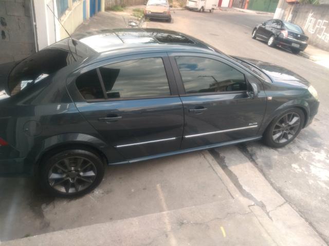 Vectra elite 2.4 com teto - Foto 7