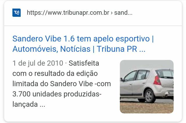 Sandero vibe - Foto 14