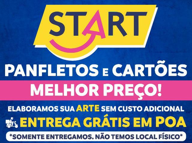 Panfletos e Cartões (Melhor preço da região!)