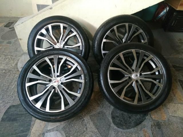 Rodas Completas aro 17