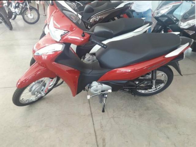 Troco biz 110 0km, em carro