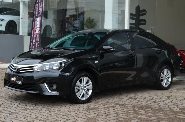 Corolla GLI 1.8 - 58 Mil Km - Bancos em Couro
