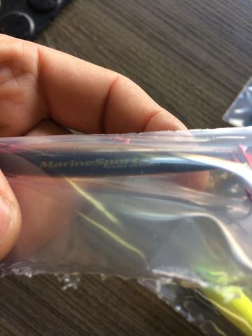16 iscas artificiais , rapala , marine spor - Foto 5