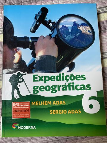 Livro de Geografia