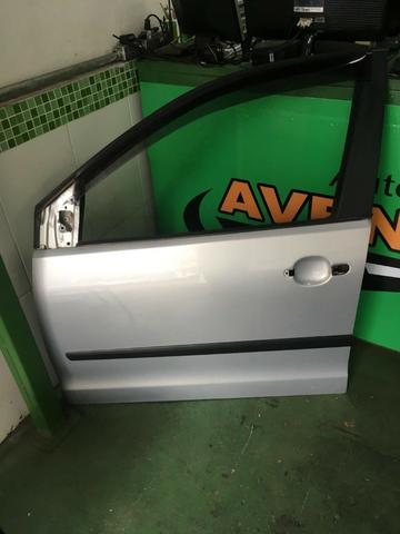 Porta Dianteira Esquerda Polo Prata Original Volkswagen Peças Lado Motorista - Foto 4