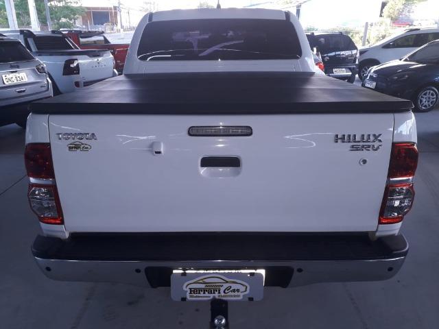 Hilux srv 3.0 diesel 4x4 aut. 2014 - Foto 6