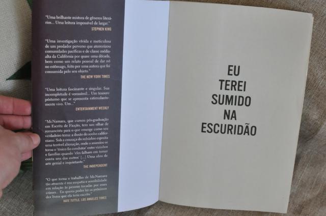 Livro Eu terei sumido na escuridão - Michelle McNamara - sebo - Foto 2
