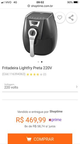 Fritadeira elétrica suggar 110v - Foto 2