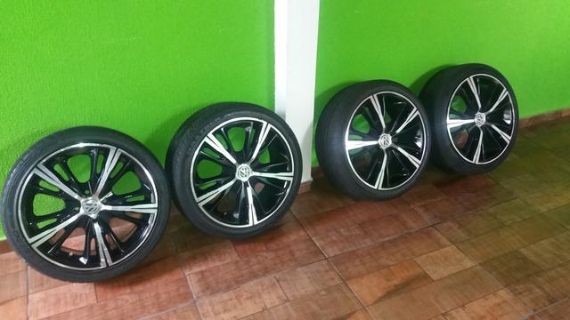 Rodas aro 17 - Foto 5
