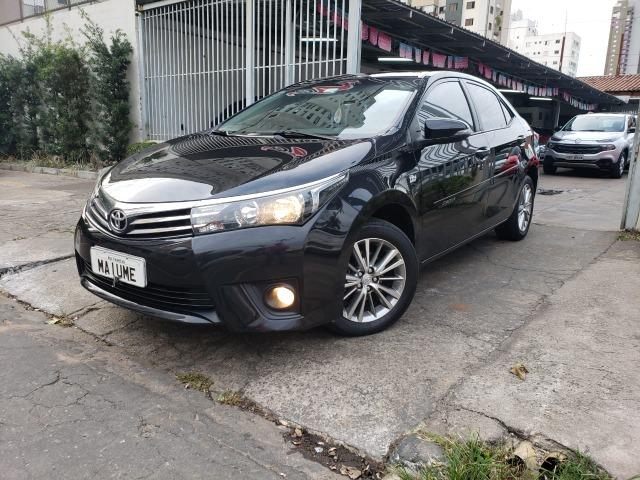 Toyota corolla XEI 2.0 14/15 flex aut. preto - Foto 2