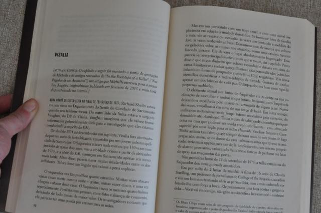 Livro Eu terei sumido na escuridão - Michelle McNamara - sebo - Foto 4