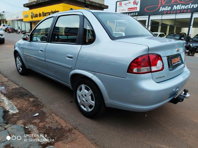 Corsa classic 1.0 completo 2012 impecável - Foto 6
